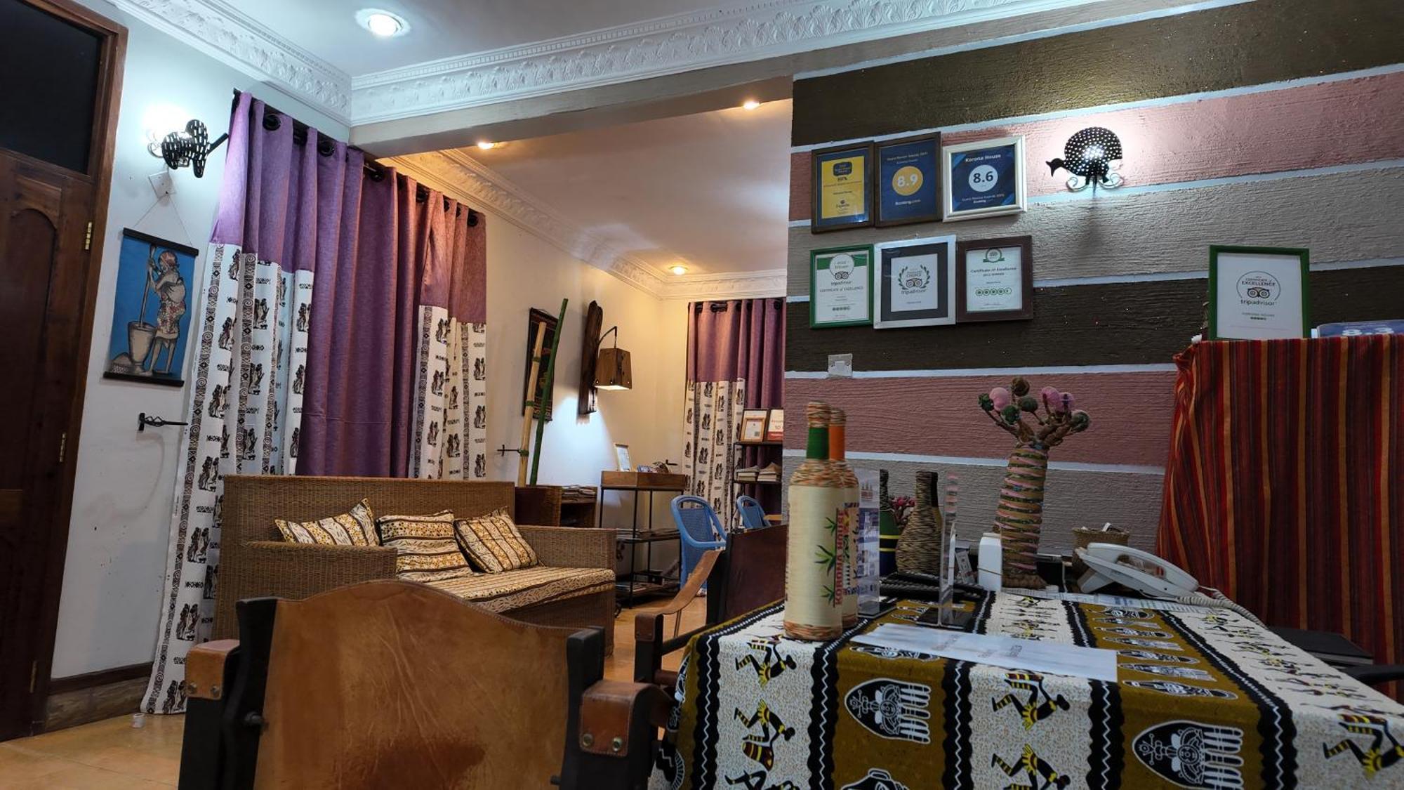 Korona House Hotel Arusha Ngoại thất bức ảnh